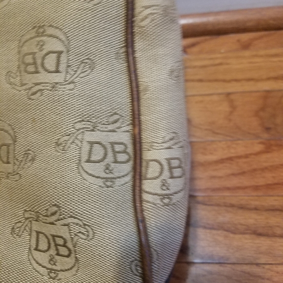 AUTHENTIC BROWN DOONEY & BOURKE BAG - Picture 7 of 8